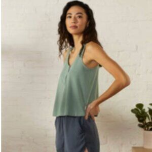 UpWest Henley Dream Tank Calcite Green XS